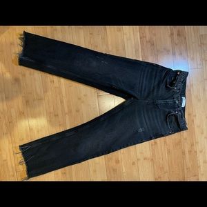 Zara straight leg jean